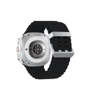 Watch 7 Ultra KR417 Rug Silikon Kordon - Siyah