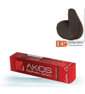 Akos Saç Boyası Çikolata Kahve 4.40