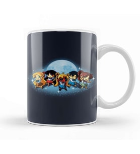 Sailor Moon Sailor Pool Kupa Bardak Porselen