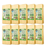 Amon Doğal Elma Aromalı Kemirgen Talaşı 15 Lt. 10 Adet