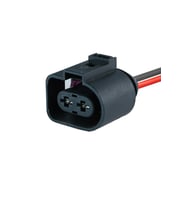 Kalorifer Fan Motor Soketi 2 Pin Kablolu