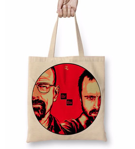 Jesse Pinkman Breaking Bad Bez Çanta Uzun Saplı
