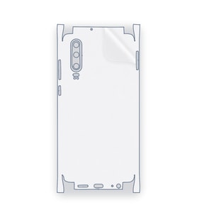 SChitec HUAWEI P30 Uyumlu Fullbody Arka Kaplama Hidrojel Koruyucu Film
