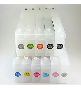 Epson 9900/7900 Uyumlu Kolay Dolan Kartuş - 11 Renk (Çok Renkli)