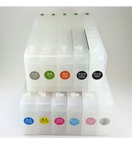 Epson 9900/7900 Uyumlu Kolay Dolan Kartuş - 11 Renk (Çok Renkli)