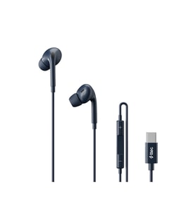 ttec Pop Fit USB-C Stereo Mikrofonlu Kulakiçi Kablolu Kulaklık