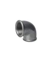 3/4'' Dn20 Siyah Dirsek 2 Adet