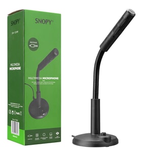 Snopy SN-120M Siyah Masaüstü Pc Mikrofon Bilgisayar Mikrofonu