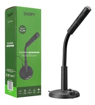Snopy SN-120M Siyah Masaüstü Pc Mikrofon Bilgisayar Mikrofonu