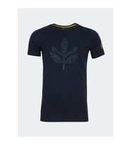 Fenerbahçe Orijinal Sıfır Yaka Lacivert T-Shirt (Siyah)