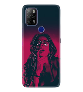 Omix X500 Kılıf Silikon Desen Girl 1647