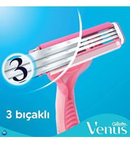 Gillette Venüs Simply 3 Tıraş Bıçağı 4'lü Blister
