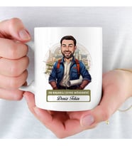 En Başarılı Erkek Çevre Mühendisine hediye Karikatürlü Kupa Bardak