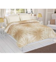 TAÇ VENÜS KAHVE ÇİFT KİŞİLİK BATTANİYE TAÇ BATTANİYE 220X240 CM (Kahverengi)