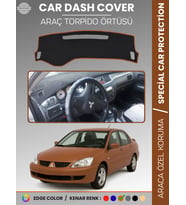 MITSUBISHI LANCER (2003-2007) Torpido Örtüsü Ön Göğüs Koruma Torpido Koruma Araca Özel Tam Uyum