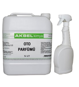 Akbel Oto Parfümü 5 Litre + Uygulama Spreyi