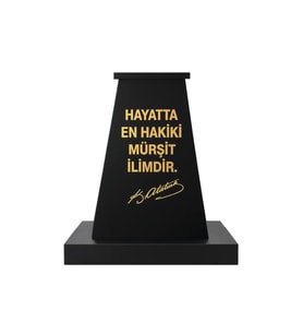 Atatürk Kaide Alt Tablalı (100'lük)