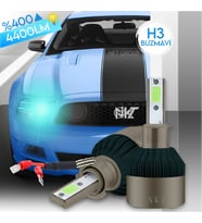 NKT GROUP H3 Ice Blue Buz Mavi Led Xenon Far Ledi Led Zenon Far Ampulü