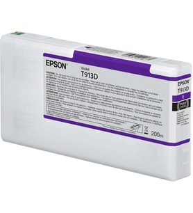 Tonersepeti Epson T913D-C13T913D00 Mor Orjinal Kartuş