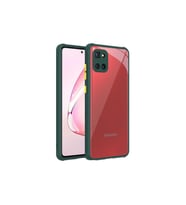 Samsung Galaxy A81 (Note 10 Lite) Uyumlu Kılıf Zore Kaff Kapak (Koyu Yeşil)