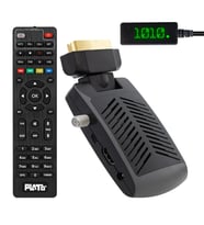 Plato Multi Mini Scart Hd Uydu Alıcısı Eski Tip Tüplü Televizyon İçin Uydu Cihazı Aleti