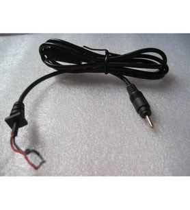 ince tablet adaptör tamir kablosu 2.5 mm 0.7 mm asus