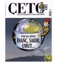 Çeto (Çocuk Edebiyatı Tercüme Ofisi) Dergisi Sayı 14