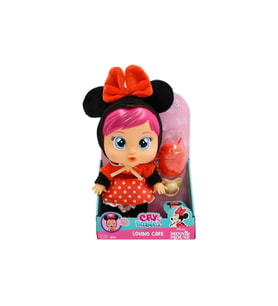 CYB69000 Cry Babies Love And Care Minnie Kostümlü Bebek