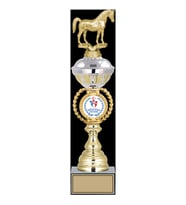 ODAK KUPA - Figürlü Kupalar - At Figürlü Kupalar FG-066 C - 42 cm