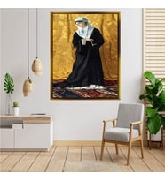 Altın  Çerçeveli tablo n1102