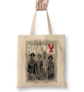 Ramones Bez Çanta Uzun Saplı