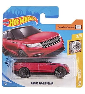 Hot Wheels -  Range Rover Velar - Bordo (1/64) 2020 Serisi