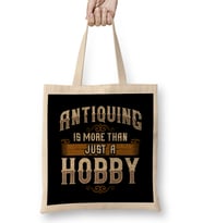 Cute Antiquing Is More Than Just a Hobby Bez Çanta Uzun Saplı