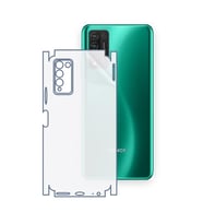 SChitec HONOR 10X lite Uyumlu Fullbody Arka Kaplama Hidrojel Koruyucu Film