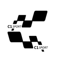c1 sport Etiket Yapıştırma 30cmx11cm MMD167