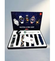 Şık Akıllı Saat 8 Kordonlu Siyah Renkli 1 ATM Su Geçirmez