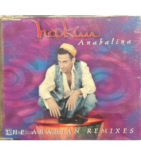 Hakim Anabalina The Arabian Remixes Maxi Single CD (Karışık)