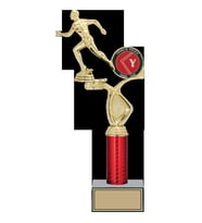 ODAK KUPA - Figürlü Kupalar - Atletizm Erkek Figürlü Kupalar FG-016 B - 38 cm