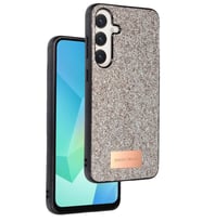 Durukar® Samsung Galaxy A26 Bright Simli Kapak - Gold