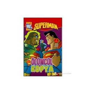 Superman-Ölümcül Kopya-David Seidman