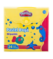 Play-Doh Pastel Boya Çantalı 24 Renk PLAY-PA007 (Karışık)