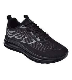 Gamelu Memory Foam Erkek Spor Ayakkabı Sneaker EK-APPLE SİYAH