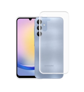 Newface Samsung Galaxy A25 5G Kılıf Lüx Şeffaf Silikon