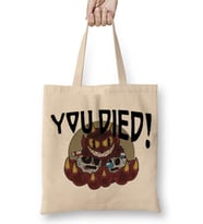 Cuphead 02 Bez Çanta Uzun Saplı