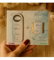 Söz Nişan Kına Nikah Düğün Hatırası Uzun Açacak Magnet