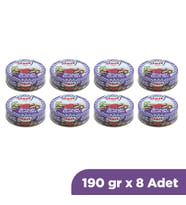 Tamek Patlıcan Kızartma 190 gr x 8 Adet