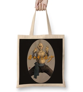 Monk from 36th Chamber Shaolin Bez Çanta Uzun Saplı