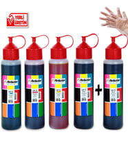 Perfection Canon Pixma MG7750 MG7751 MG7752 MG7753 Mürekkep Dolum Seti 5X500 ml. 35.000 sf.