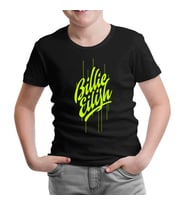 Billie Eilish - Paint Siyah Çocuk Tshirt