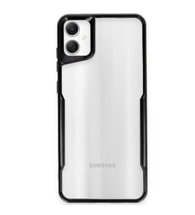 Samsung Galaxy A05 Kılıf Boyi Silikon Kapak - Siyah